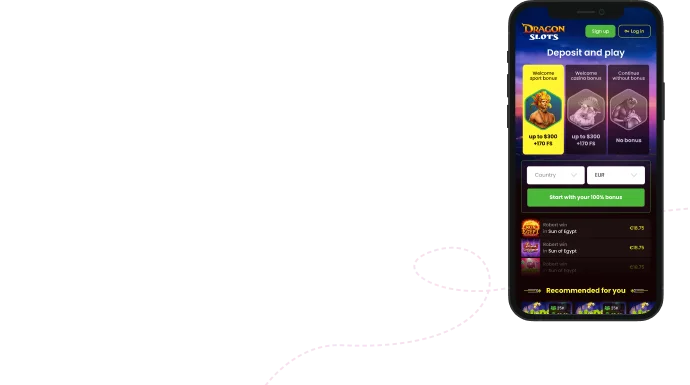 DragonSlots CASINO App